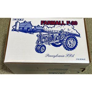 ERTL Farmall F-20 Tractor 1994 Pennsylvania FFA Foundation 1/16 scale New In Box